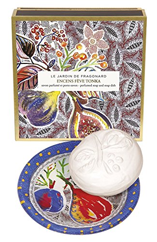 Fragonard Parfumeur Encens Feve Tonka Dish & Perfumed Soap - 150 g Fragonard Parfumeur Encens Feve Tonka Dish & Perfumed Soap - 150 g