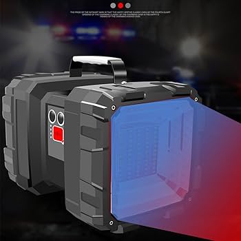 Amazon.co.jp: 3セット旅行高輝度ハンドヘルド懐中電灯防水