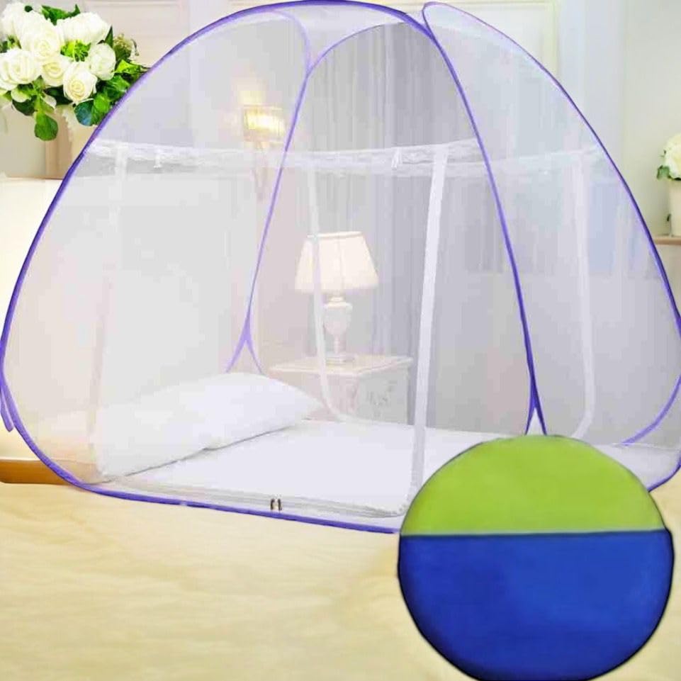 Mosquito Net, Machardani Polyester, Foldable Mosquitonet for Double Bed - Queen Size, Purple (B0DGLPL7DQ) Amazon Price History, Amazon Price Tracker