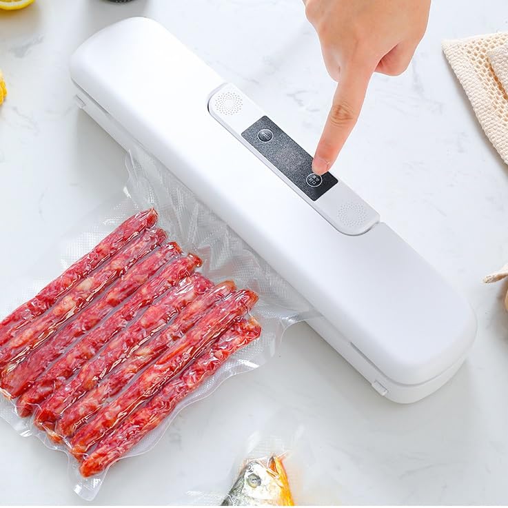Machine de cachetage sous vide silencieuse avec système d'aspiration rapide - 4
