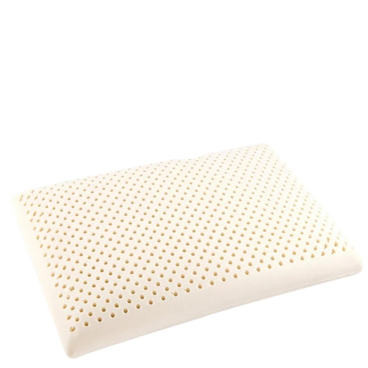 Oreiller en latex naturel pour chambre à coucher : confort adulte 14 cm