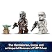 LEGO Star Wars AT-RT Attack - Building Toy for Boys & Girls, Ages 7+ - with The Mandalorian & Grogu Minifigures - Playset for Kids - Gift for Birthdays - 75444