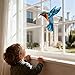 Stained Glass Bird Window Hangings SunCatcher, 9