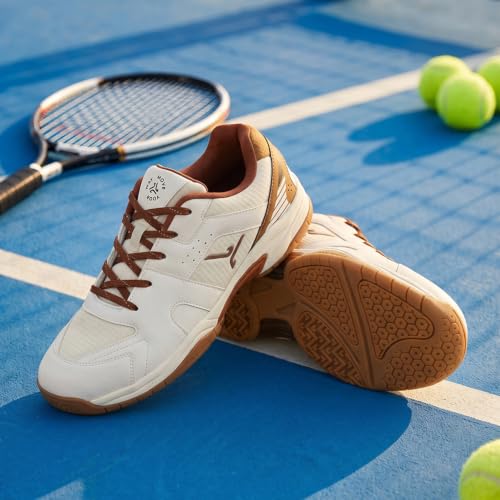 Image of Campus Men's Smash LINE Indoor Multi-Court Non-Marking Badminton Shoes