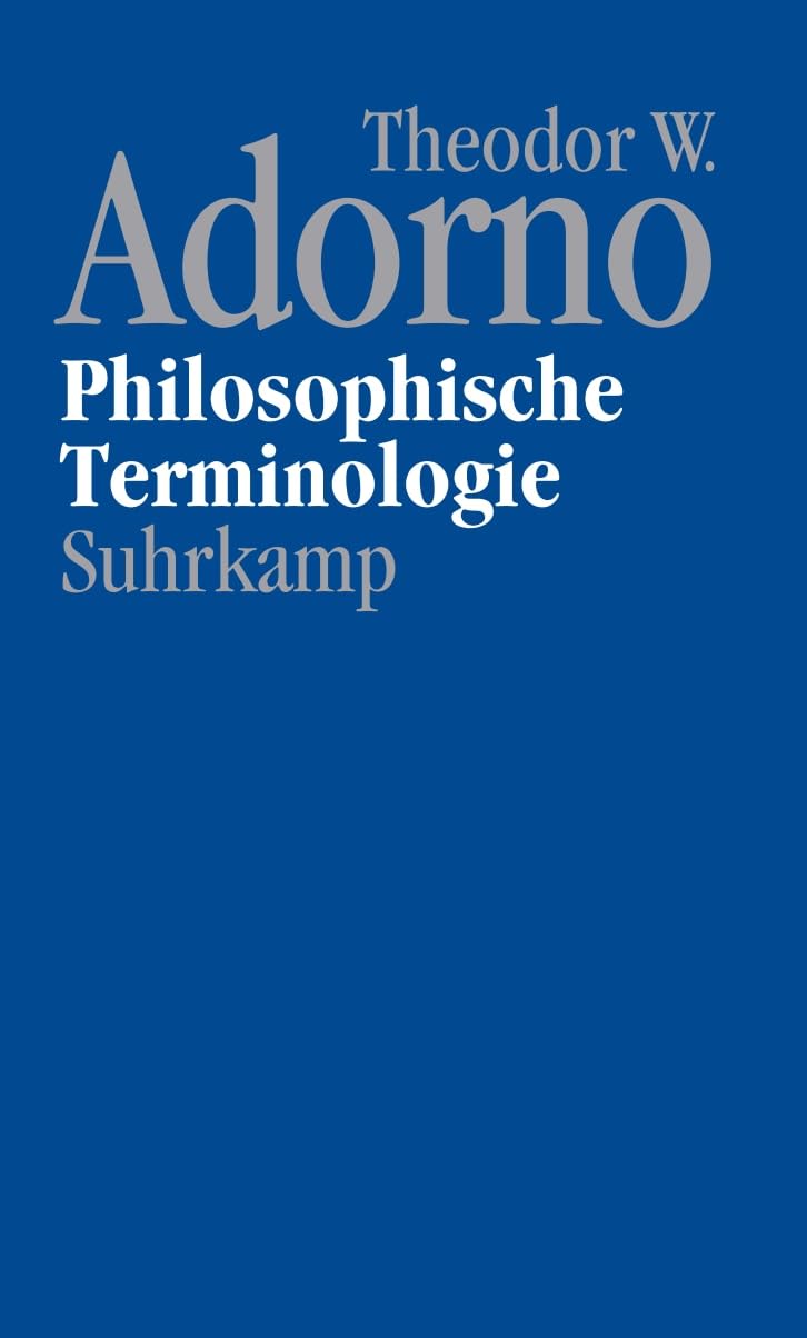 Nachgelassene Schriften. Abteilung IV: Vorlesungen: Band 9: Philosophische Terminologie