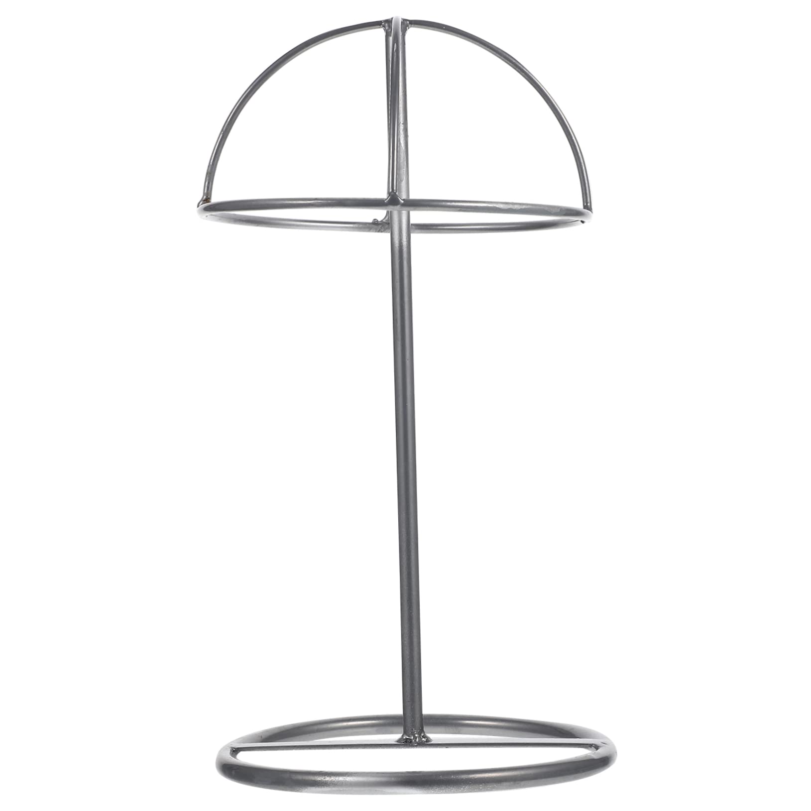 Espositore Per Cappelli In Metallo Boutique Al 7° Piano,espositore Per Cappelli Da Esposizione Al Dettaglio Moderno A Doppia Faccia,porta Cappellini Baseball Regolabile,porta Parrucche Per Copricap