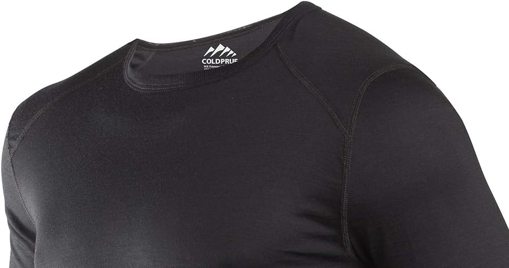 ColdPruf Men's Classic Base Layer Long Sleeve Crew Neck Top