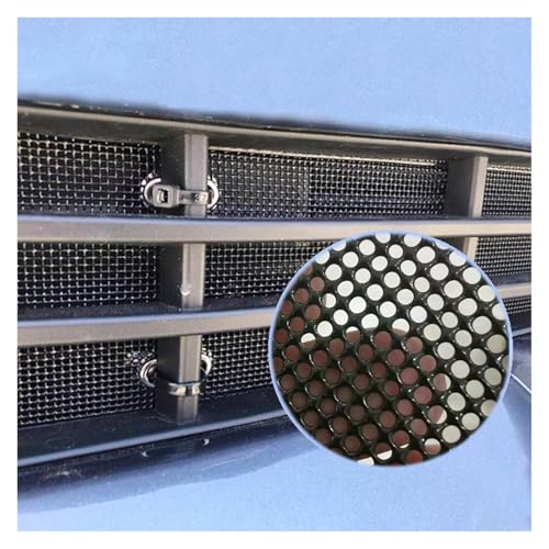 Rejilla radiador BYD Atto 3 con malla de acero para máxima protección frontal 6