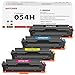Price comparison product image 4-Pack Toner Cartridge 054H 054 Compatible for Canon i-SENSYS MF645Cx LBP623Cdw MF643Cdw MF641Cw LBP621Cw MF642Cdw MF644Cdw LBP622Cdw MF640C LBP620C Black Cyan Magenta Yellow