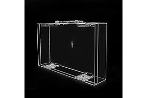 Crystal Clear Storage Box