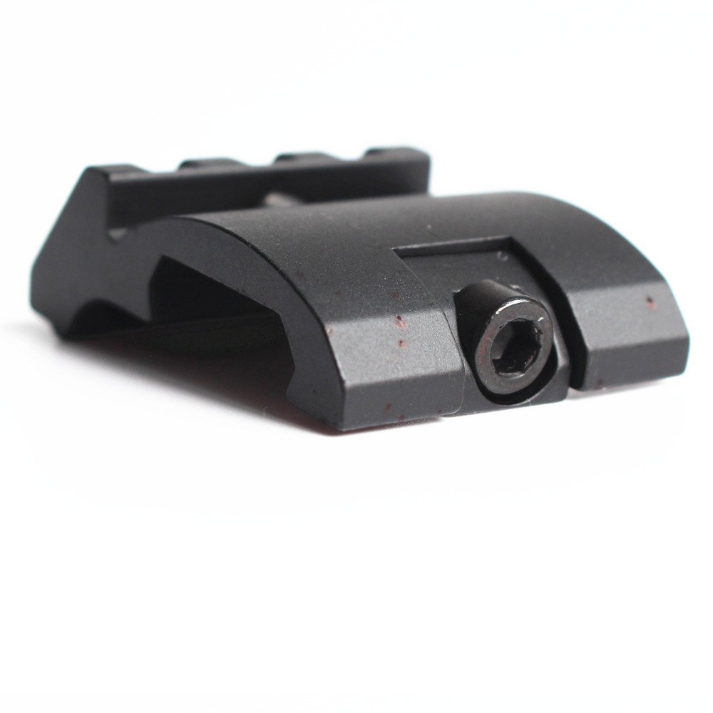 Noga Ultra Low Profile 45 Degree Side Picatinny Rail 20mm Offset Picatinny Rail Mount Für Red Dot, Bereich Sicht, Taschenlampen