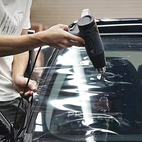 Spanno Car Vinyl Wrap Tool Kit for Car Film Installation Includes Heat Gun, Felt Squeegee, Plastic Scraper and Vinyl Wrap Gloves… - Image 3