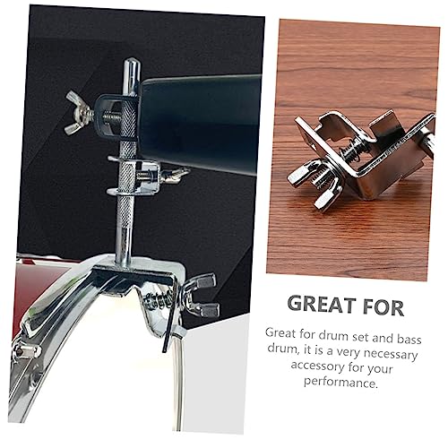 Clip de extensión para cowbell - Accesorio para tambor para montaje miniatura 6
