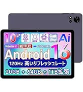 Amazon.co.jp: 【Android16 タブレット 10インチ 】Tavoni V5