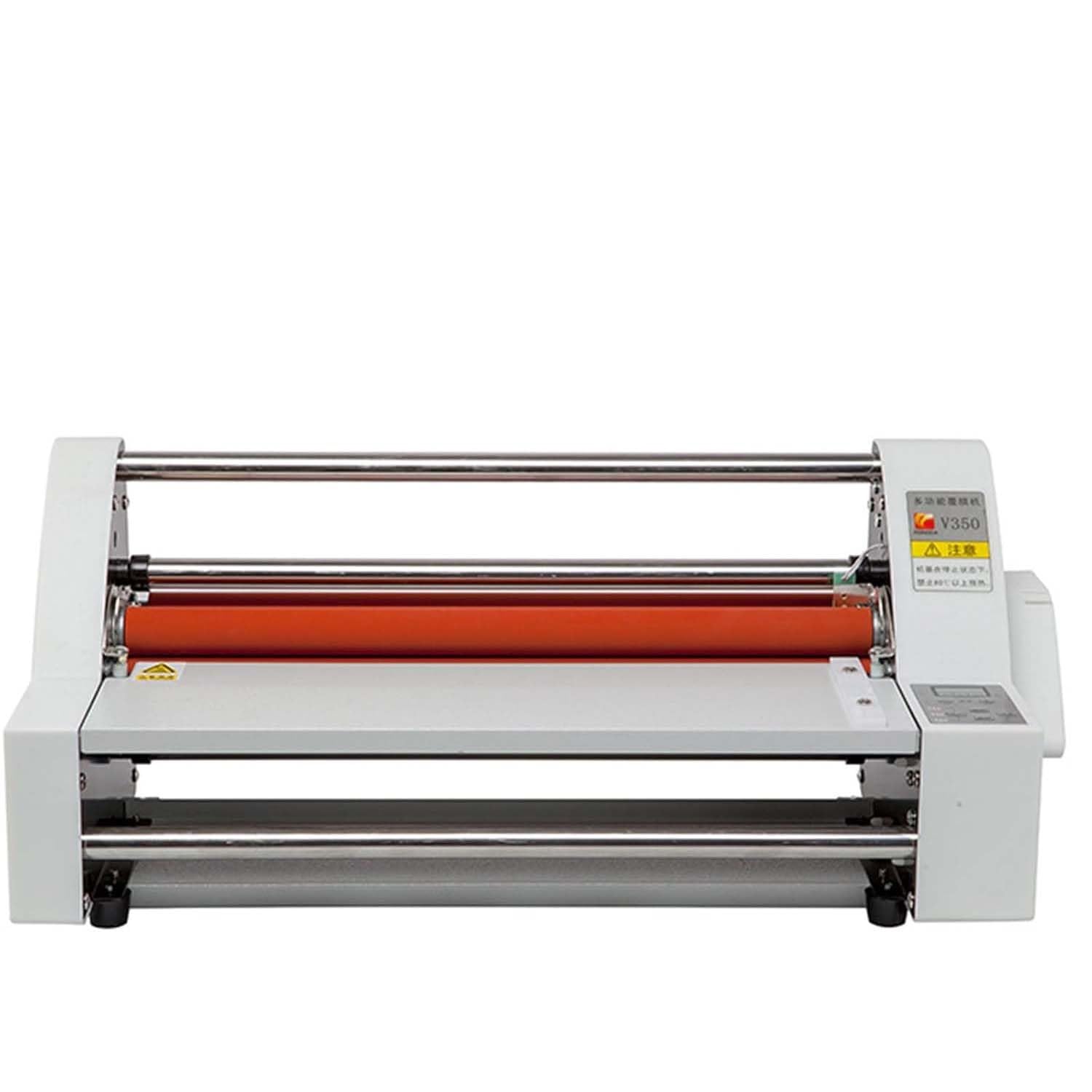 Laminatore a Temperatura Digitale, Macchina a Rullo Caldo Freddo 13 Pollici Modalità di Laminatura Singola E Doppia Faccia, Perfetta per Applicazioni Ufficio E Scuola.