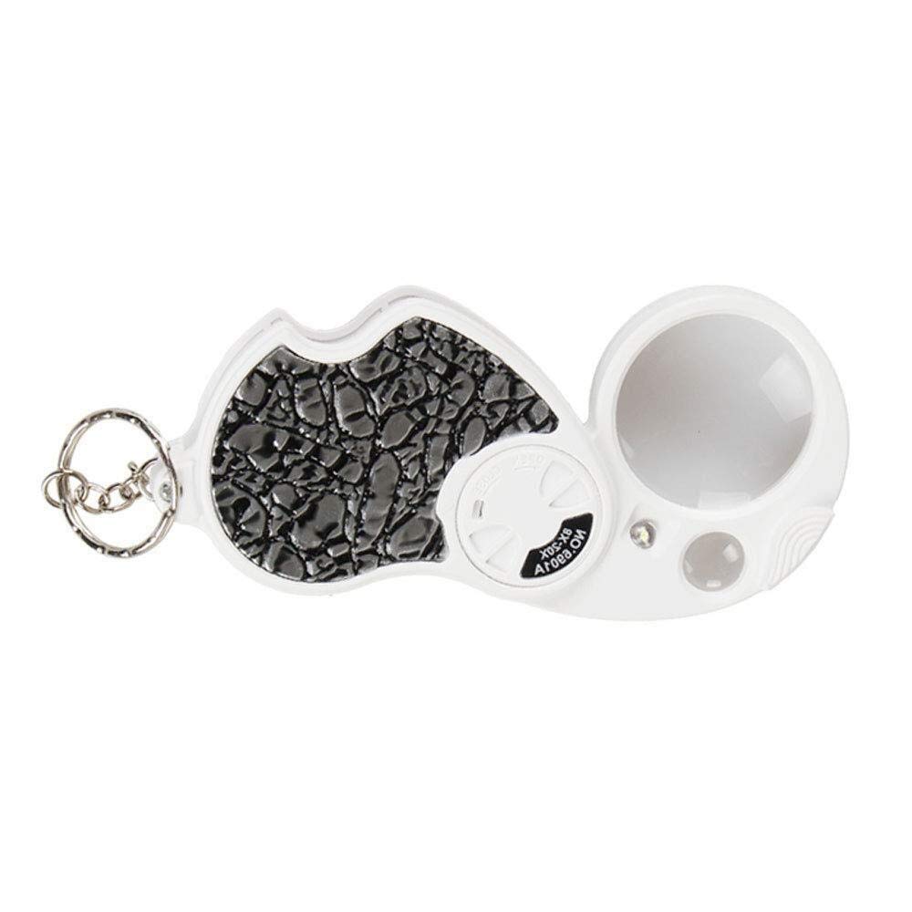 Loupes grossissantes CRODY pour observer les timbres et bijoux