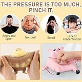 Gorilla Stressabbau Spielzeug und Piggy Squeeze Toy Set – Extrem Dehnbar & Robust, Schweine Quetschspielzeug, Anti-Stress Geschenk für Erwachsene, Lustiges Wut-Spielzeug für Zuhause und Büro