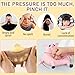 Gorilla Stressabbau Spielzeug und Piggy Squeeze Toy Set – Extrem Dehnbar & Robust, Schweine Quetschspielzeug, Anti-Stress Geschenk für Erwachsene, Lustiges Wut-Spielzeug für Zuhause und Büro
