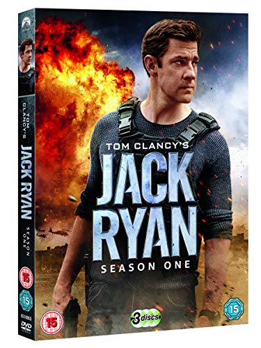Jack Ryan Season 1解决 no depender de internet con este pack de 4 DVD 3