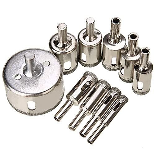 Juego de brocas para perforar diamante 10x miniatura 1