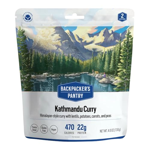 Backpacker's Pantry Kathmandu Curry | Vegan Backpacking Meals | Freeze