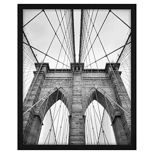 Americanflat 16x20 Poster Frame, Black