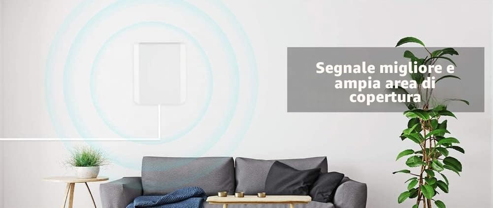 Ripetitore 4G Ripetitore Segnale Cellulare Amplificatore GSM 5 Bande | Migliora il Tuo 2G/3G/4G/parte 5G