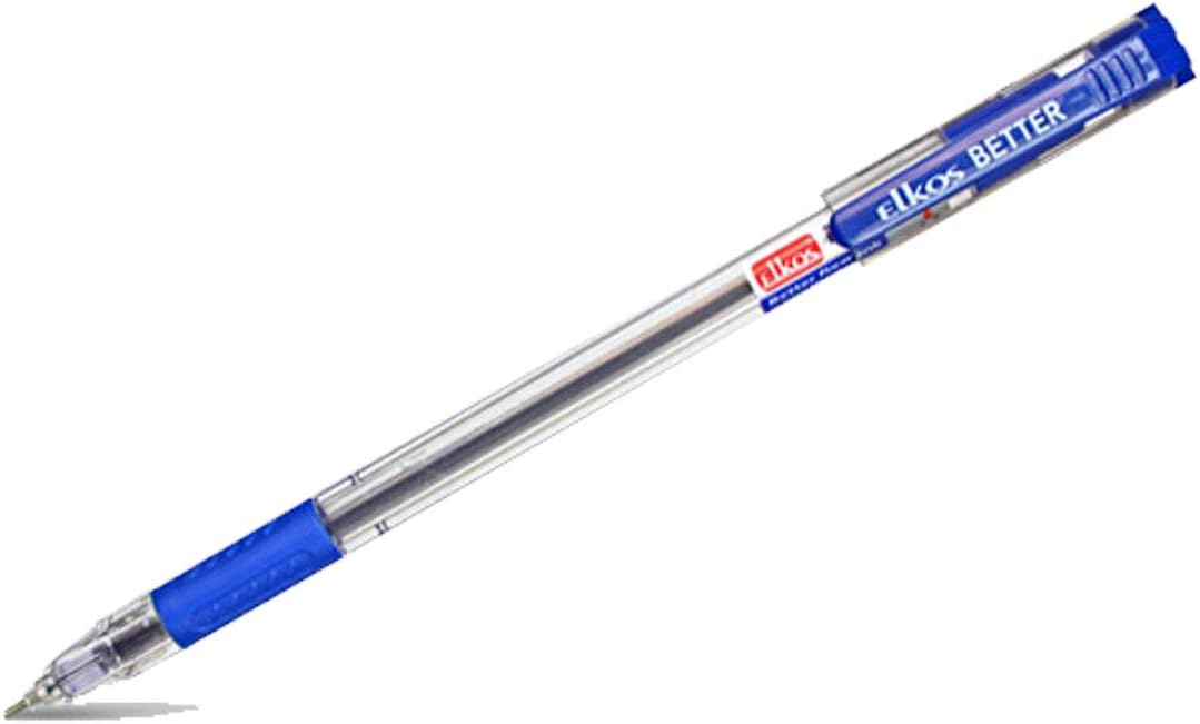 SIC Elkos Better Ball Pen (Pack of 30 Blue , 20 Black , 10 Red)