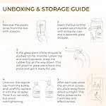 All Natural Pure 20% Vitamin C Serum For Face + 6 Active Boosters for Dark Spots, Wrinkles, Brightening, Hydrating, Even Tone, Healthy Glow with Niacinamide, Hyaluronic Acid, Ferulic Acid, Vitamin E - Image 5