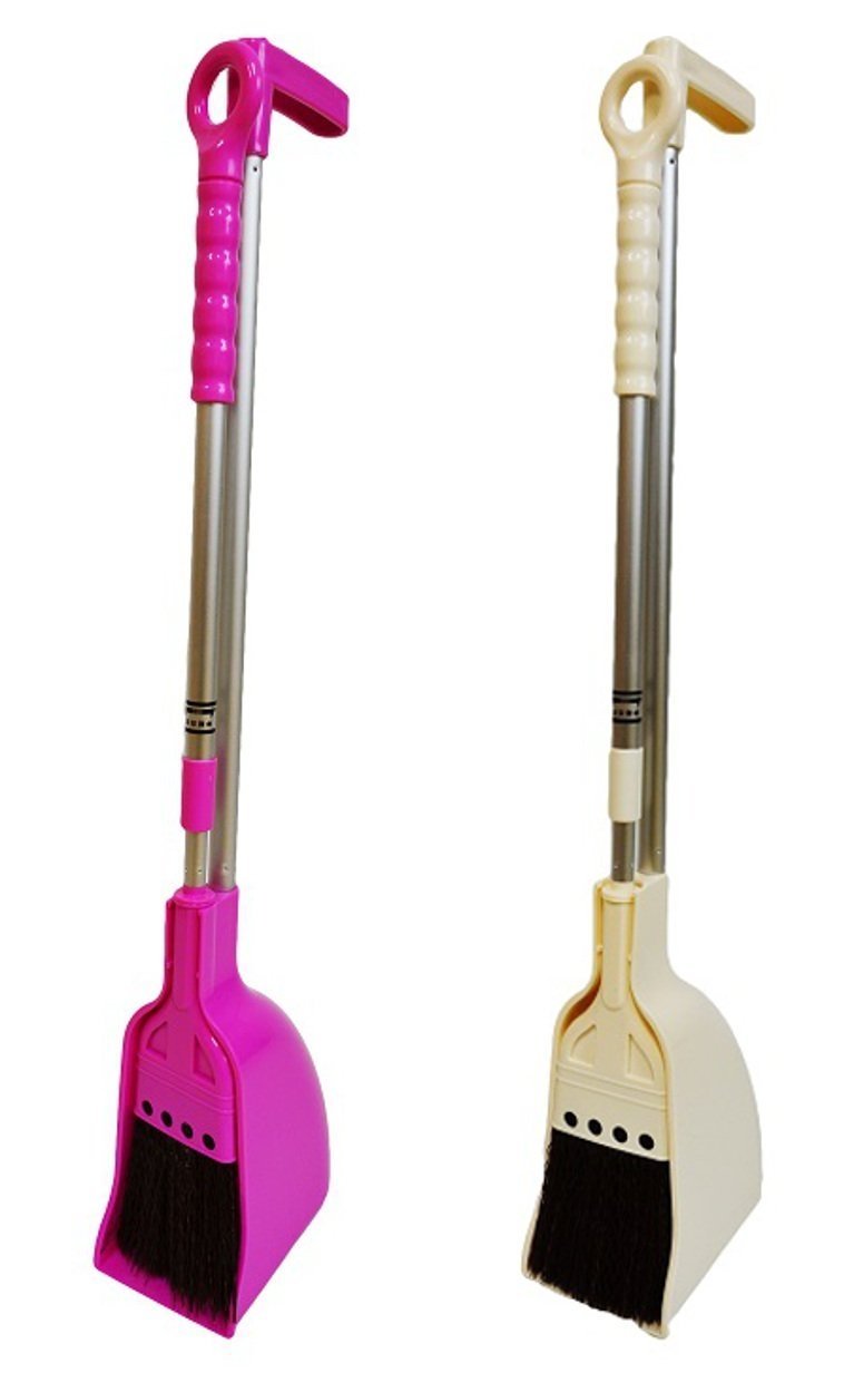 Amazon.co.jp: 大和化学 ほうきとちりとりのセット ほうきはっきーな