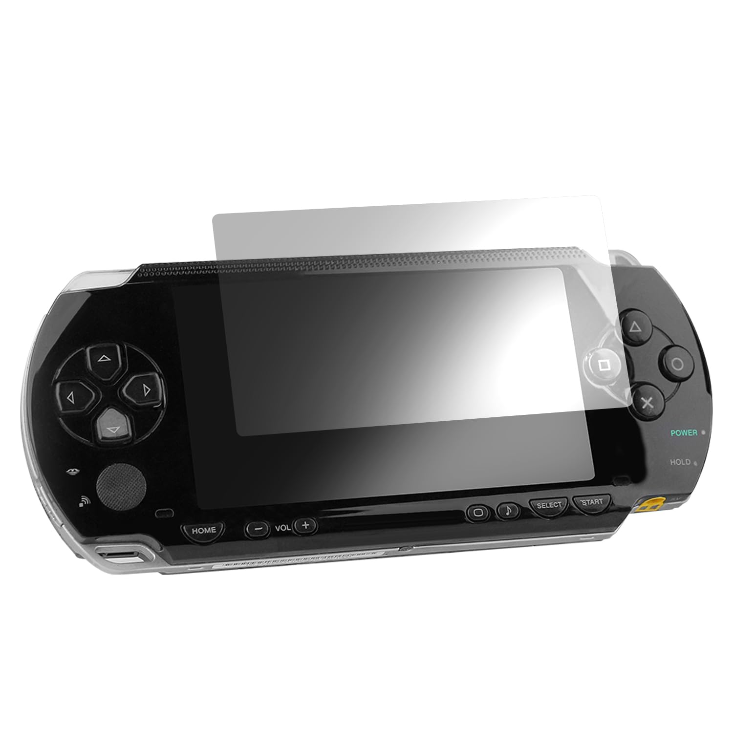 OSTENT3 x Ultra Clear Screen Guard Film LCD Protector Skin for Sony PSP 1000/2000/3000