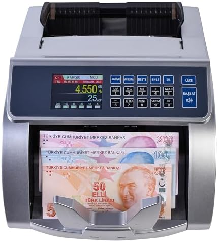 Hemes HMS-Kaan Karışık Para Sayma Makinesi