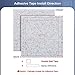 DEKIRU 12 Pack Acoustic Foam Panels, 12 X 12 X 0.4 Inches Soundproofing Insulation Absorption Panel High Density Beveled Edge Sound Panels (Normal version, Grey)