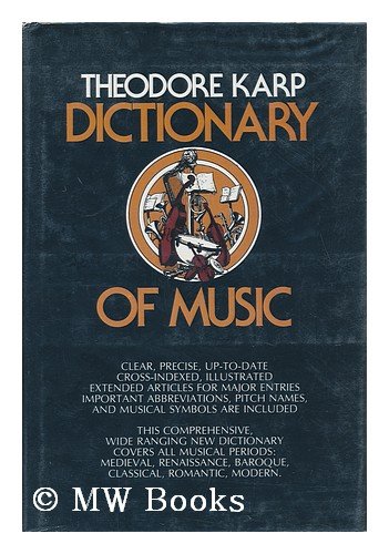 Dictionary of music
