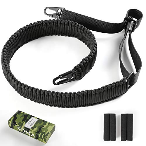 List of Ten Best Parachute Cord Gun Sling Top Picks 2023 Reviews