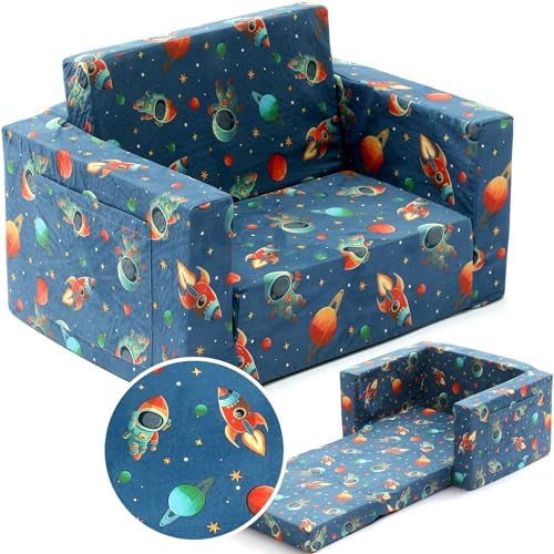 Burbell Boho Couch Fold out Toddler Chairs Folding Kids