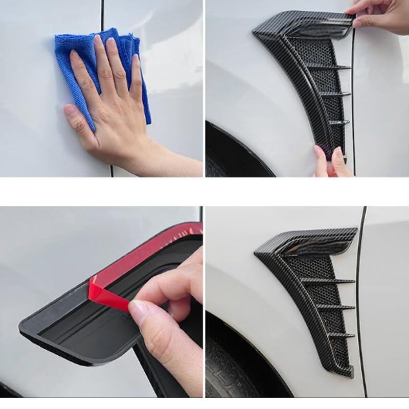 Spoiler avant Seat Ateca Cupra KH7 kit lèvre pare-choc noir canards sport 2017-2024 - 6