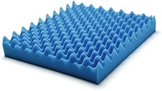 Wheelchair Pad with Convoluted Foam Cushion
