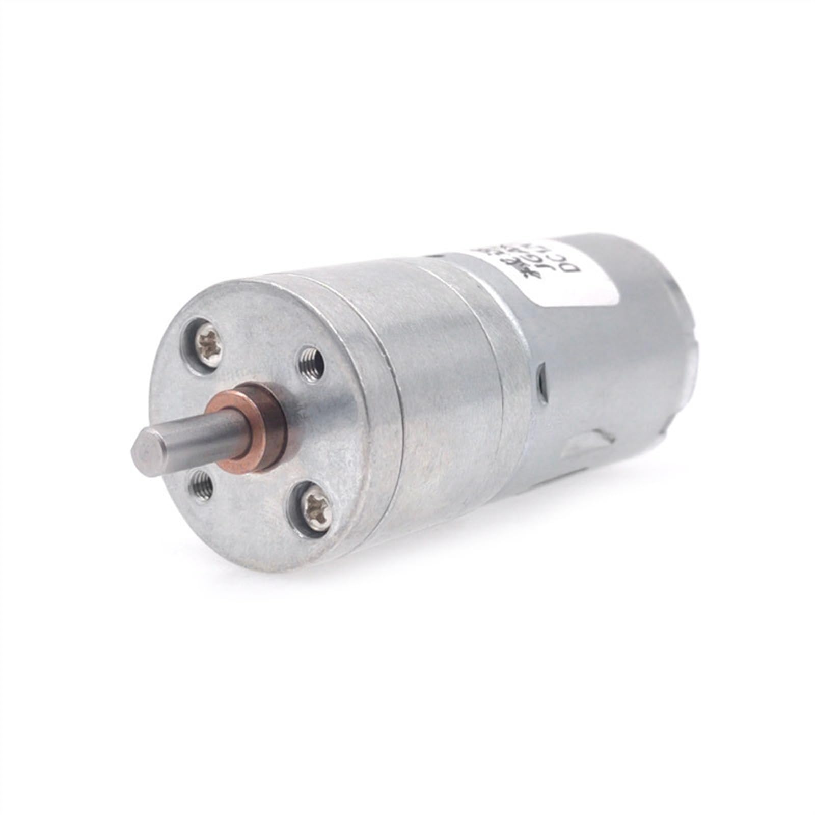 JGA25-370 Geared Motor DC Motor 6V 12V 24V Electric Gear Motor High Torque 5/10/15/30/60/100/150/200/300/400/500/1000/1200 Rpm(15,Onecolor)