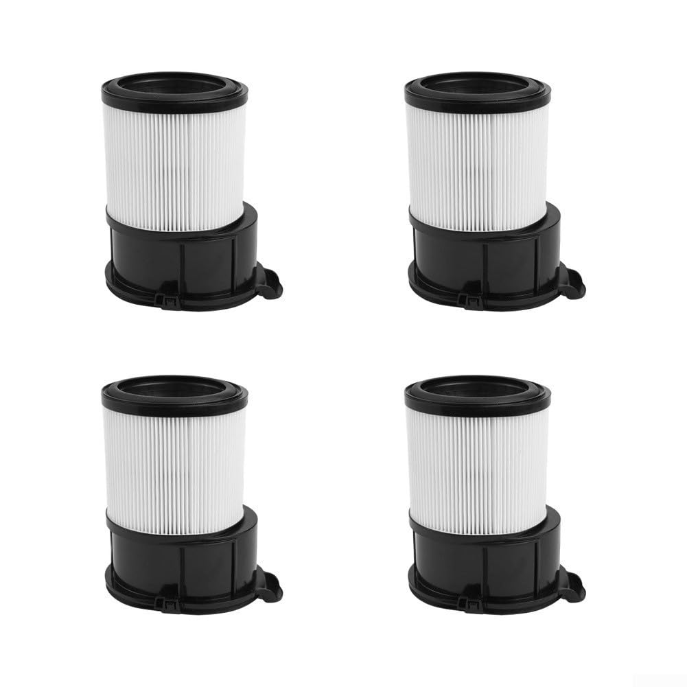 Filtros de Repuesto Plástico y para papel Alta Eficiencia Filtros(4 PACK)