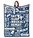 Turelos Theater Gifts, Theatre Gifts Blanket, Musical Theater Gifts, Gifts for Theatre Lovers, Gifts for Theatre Actors, Theatre Gifts for Women, Broadway Gift Throw Blanket 60x50in