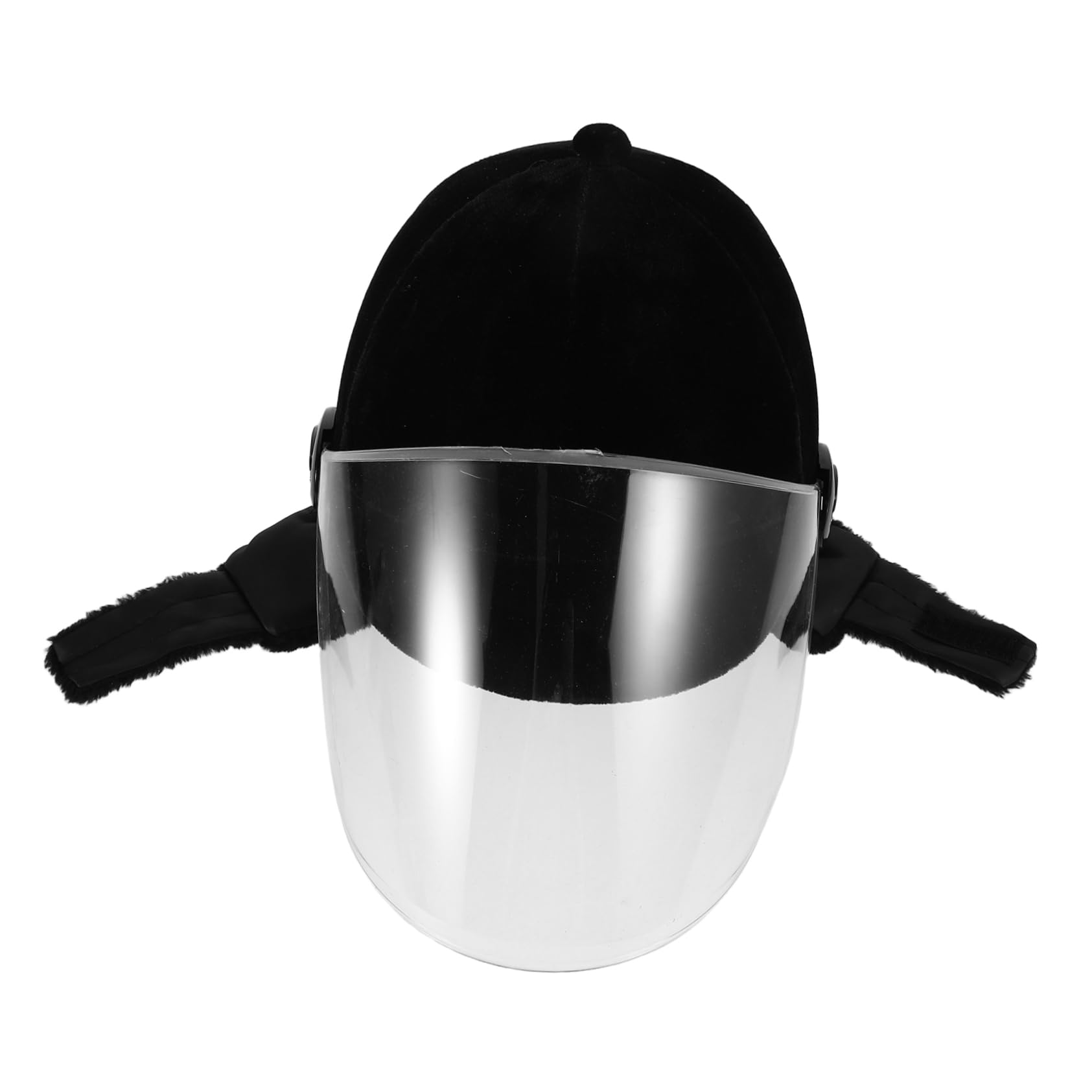 Casco ecuestre cómodo unisex con protección completa transpirable color negro 8