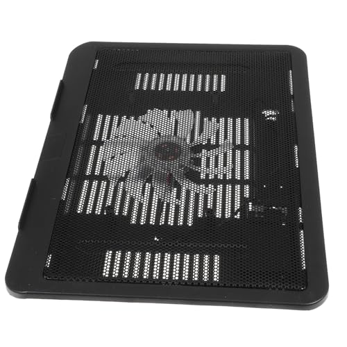 Base de refrigeración para laptop con ventilador silencioso y luz LED miniatura 1