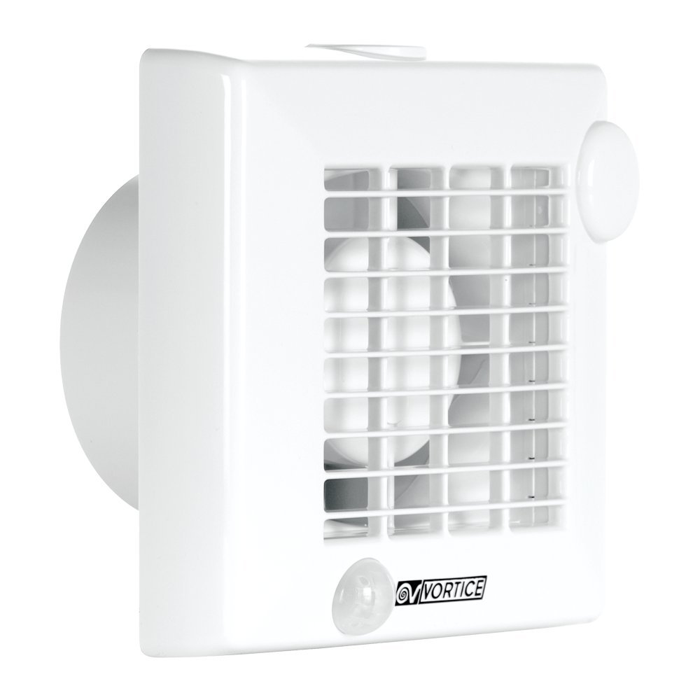 Vortice Aspiratore elicoidale per muro/vetro Punto