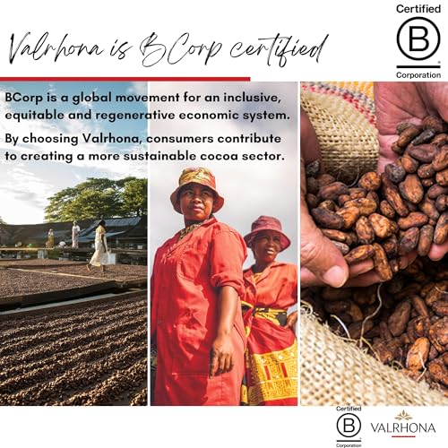 Valrhona 3395320034468 Dutch Processed French Cocoa Powder. Chef’S Choice Cocoa Powder. Warm, Red Color, Pure, Dark, Intense Flavor. Poudre De Cacao. Great For Desserts And Hot Chocolate. Kosher. 250G thumb #5