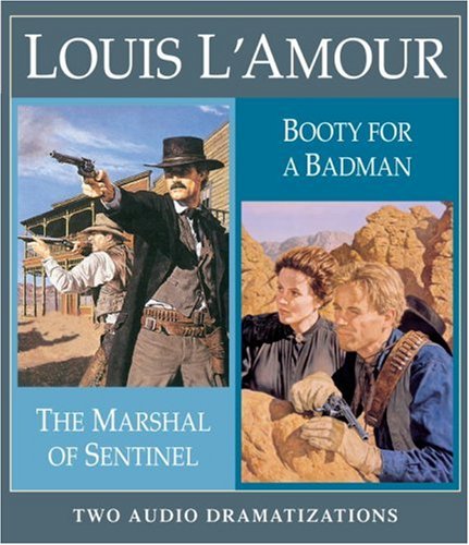 Buy The Marshal of the Sentinel/Booty for a Bad Man — BookShops.in