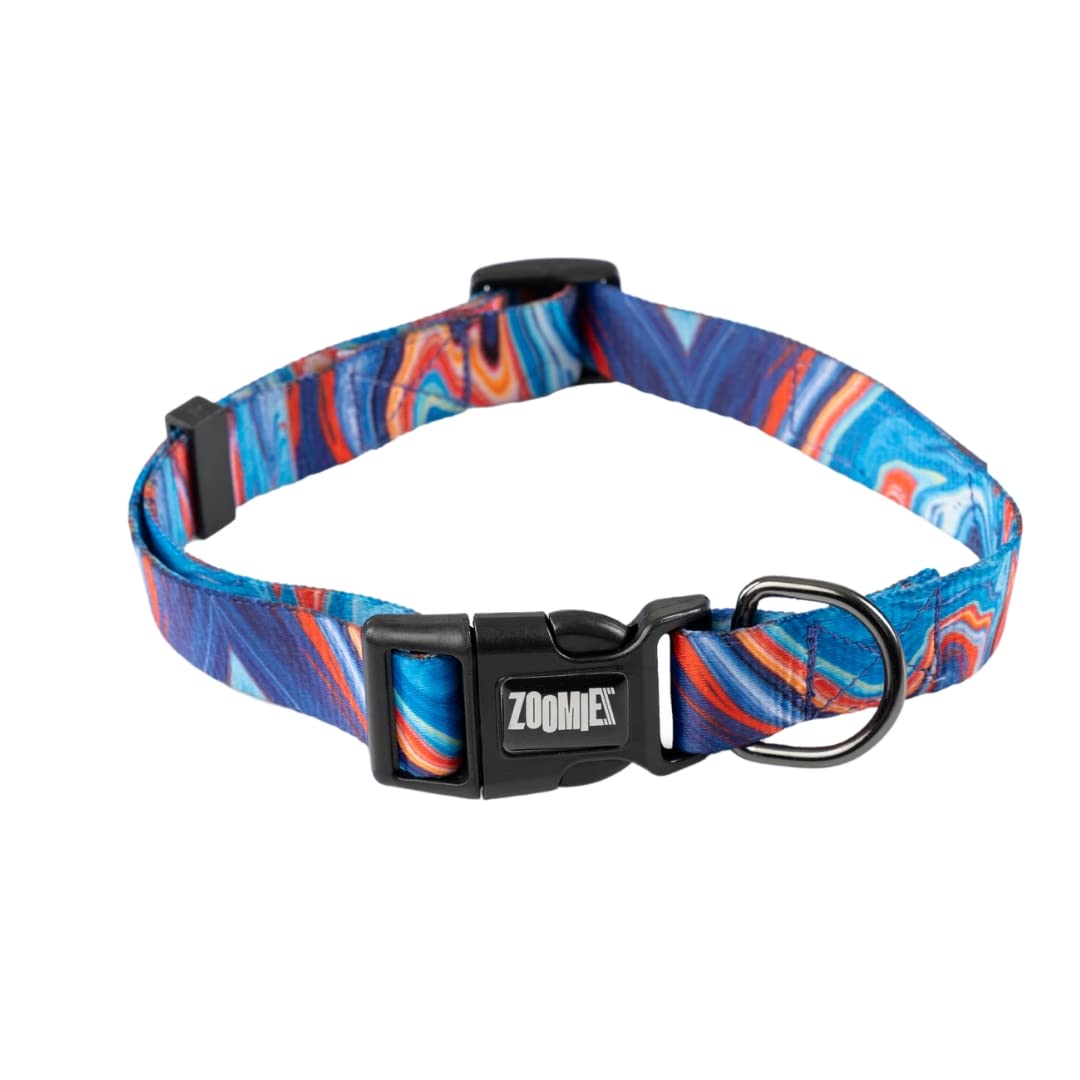 See full amazon price history chart for Zoomiez Super Soft & Breathable Adjustable Printed Dog Collar | Heavy Duty Buckle - for Small, Medium & Large Dogs - Fluid Zoomiez Super Soft & Breathable Adjustable Printed Dog Collar | Heavy Duty Buckle - for Small, Medium & Large Dogs - Fluid (B0BVM2LN24) Amazon Price History, Amazon Price Tracker