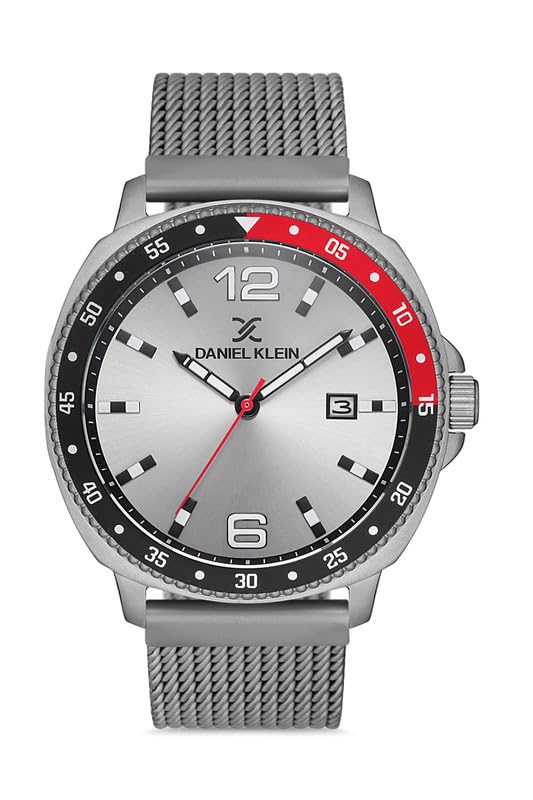 Daniel Klein Premium Men Grey Dial Analogue Watch - DK.1.12569-4 (B0C9TR9PDG) Amazon Price History, Amazon Price Tracker