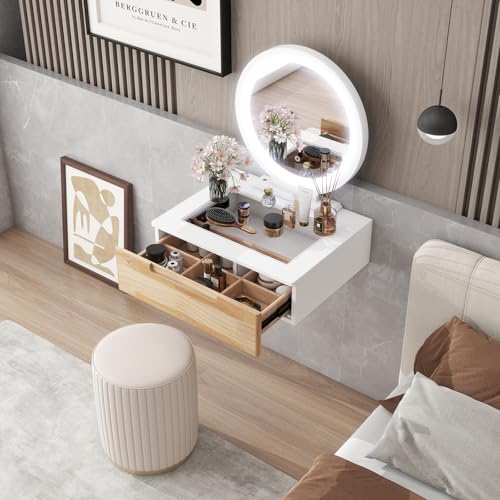 YU YUSING Tocador dePared con Iluminación