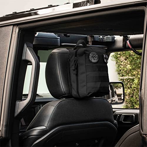 TACTICON V3 Extensive IFAK Trauma First Aid Kit | EMT Survival Med Kit | Chest Seals | Israeli Bandage | Bandages | Belt or MOLLE Attachment | Tactical Emergency Medical Pouch - Image 6